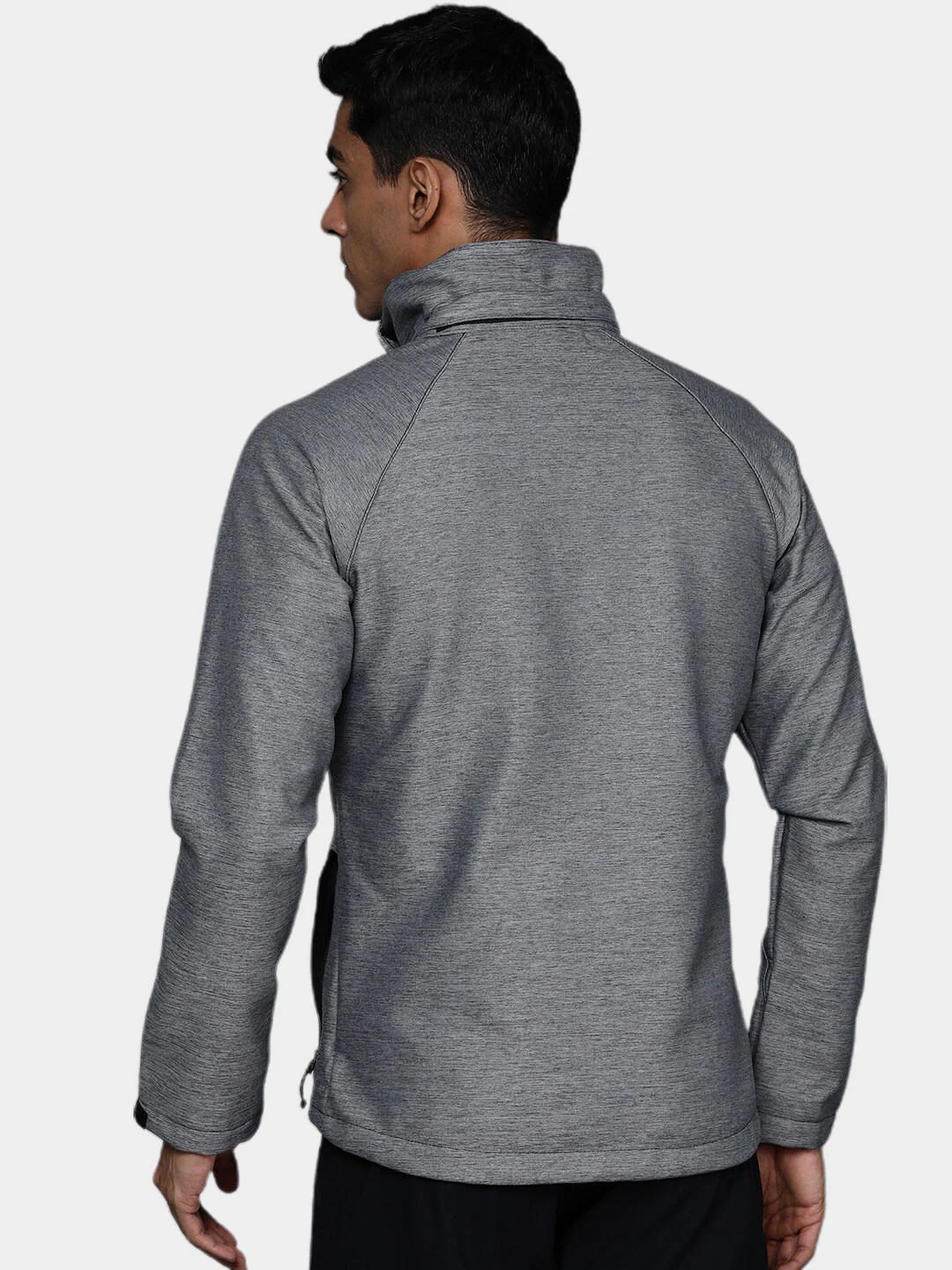 Columbia Men Grey Cascade Ridge II Softshell - Image 11