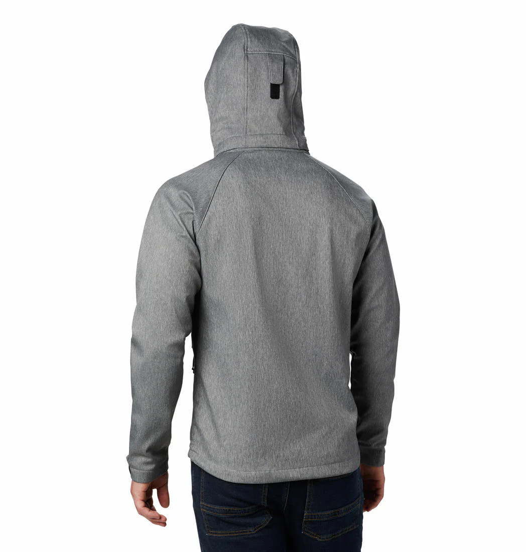 Columbia Men Grey Cascade Ridge II Softshell - Image 5