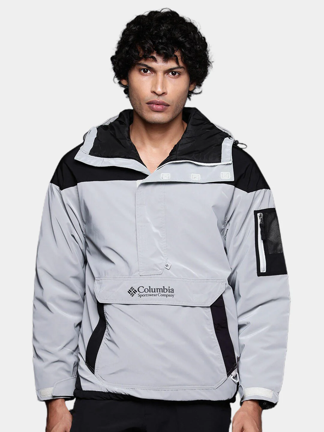 Columbia Men Grey Challenger Remastered Pullover - Image 11