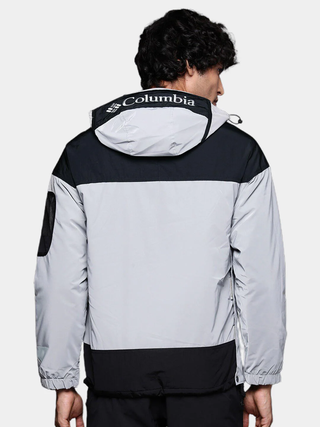 Columbia Men Grey Challenger Remastered Pullover - Image 12