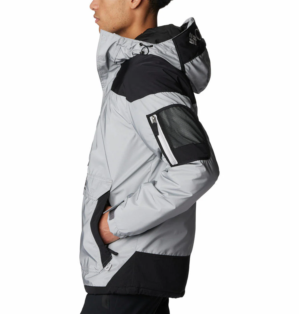 Columbia Men Grey Challenger Remastered Pullover - Image 2