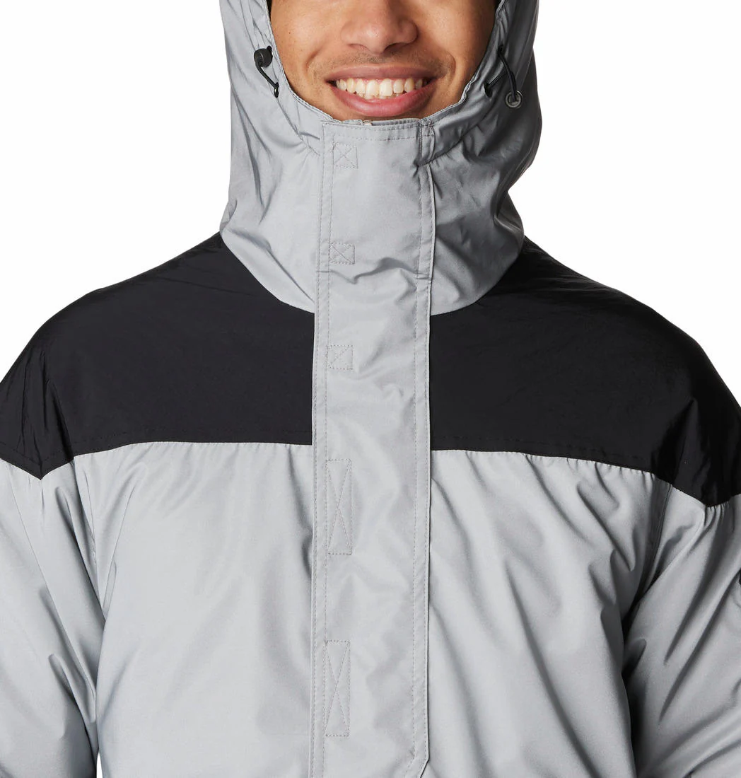 Columbia Men Grey Challenger Remastered Pullover - Image 3