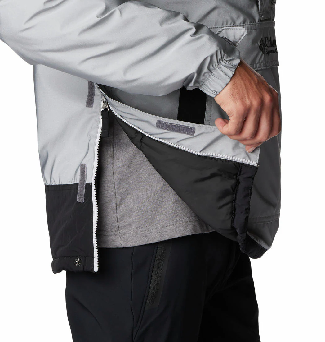 Columbia Men Grey Challenger Remastered Pullover - Image 4