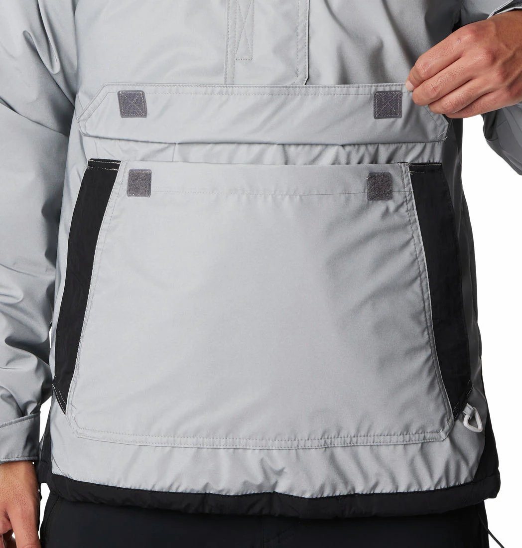 Columbia Men Grey Challenger Remastered Pullover - Image 5