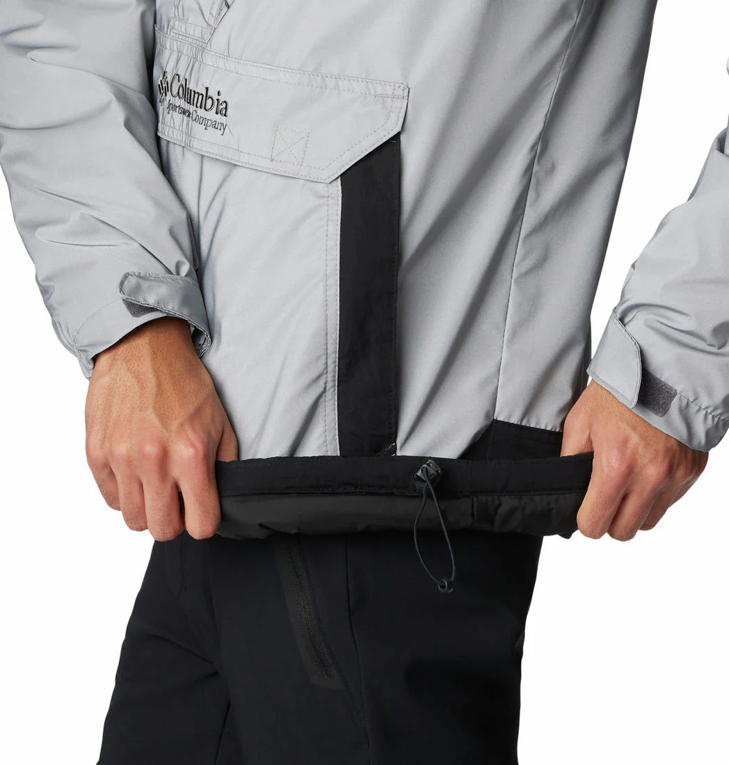 Columbia Men Grey Challenger Remastered Pullover - Image 6