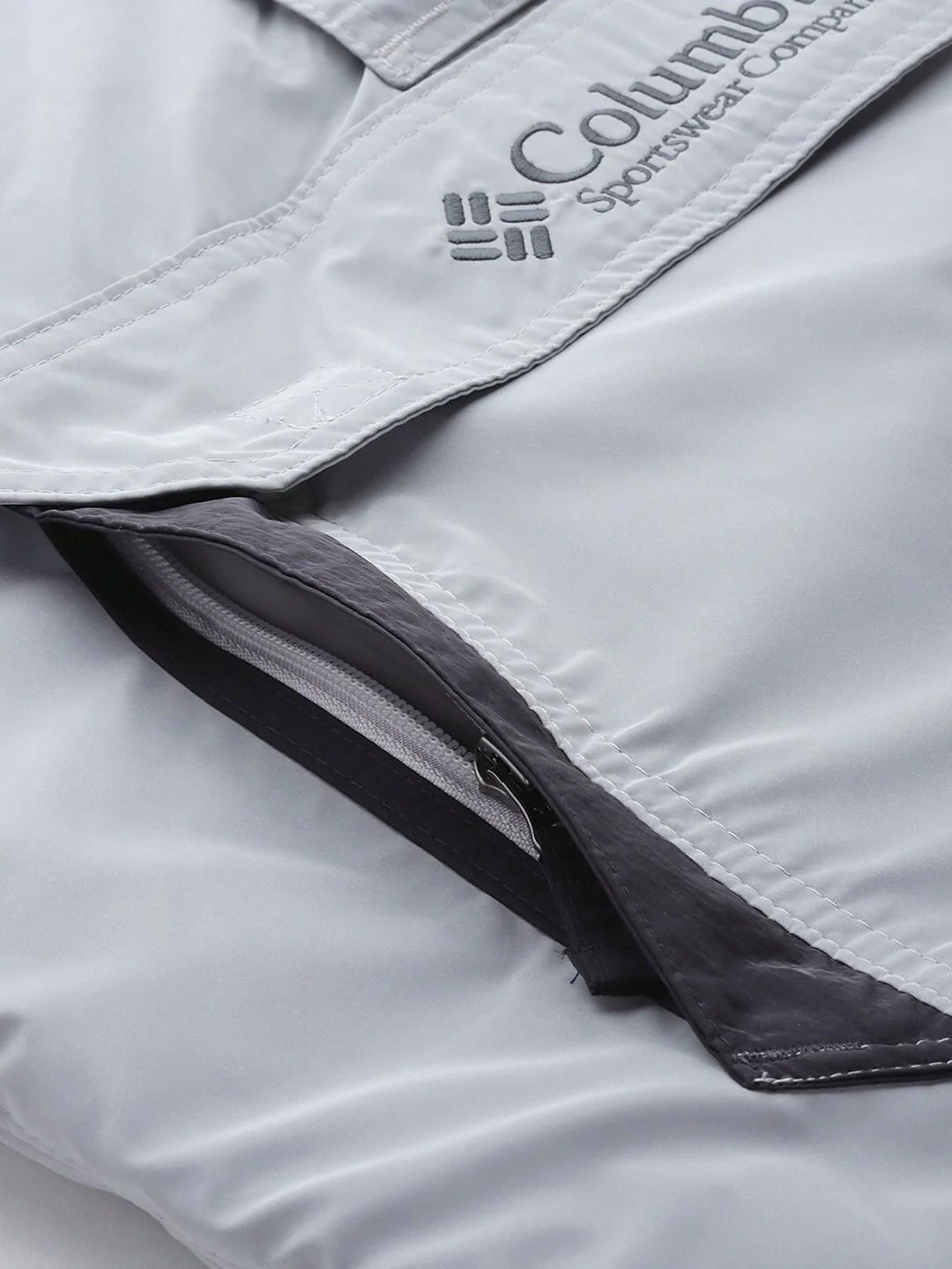 Columbia Men Grey Challenger Remastered Pullover - Image 8