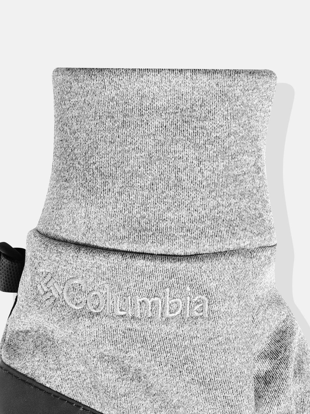 Columbia Men Grey Mens Cloudcap Fleece Glove - Image 3