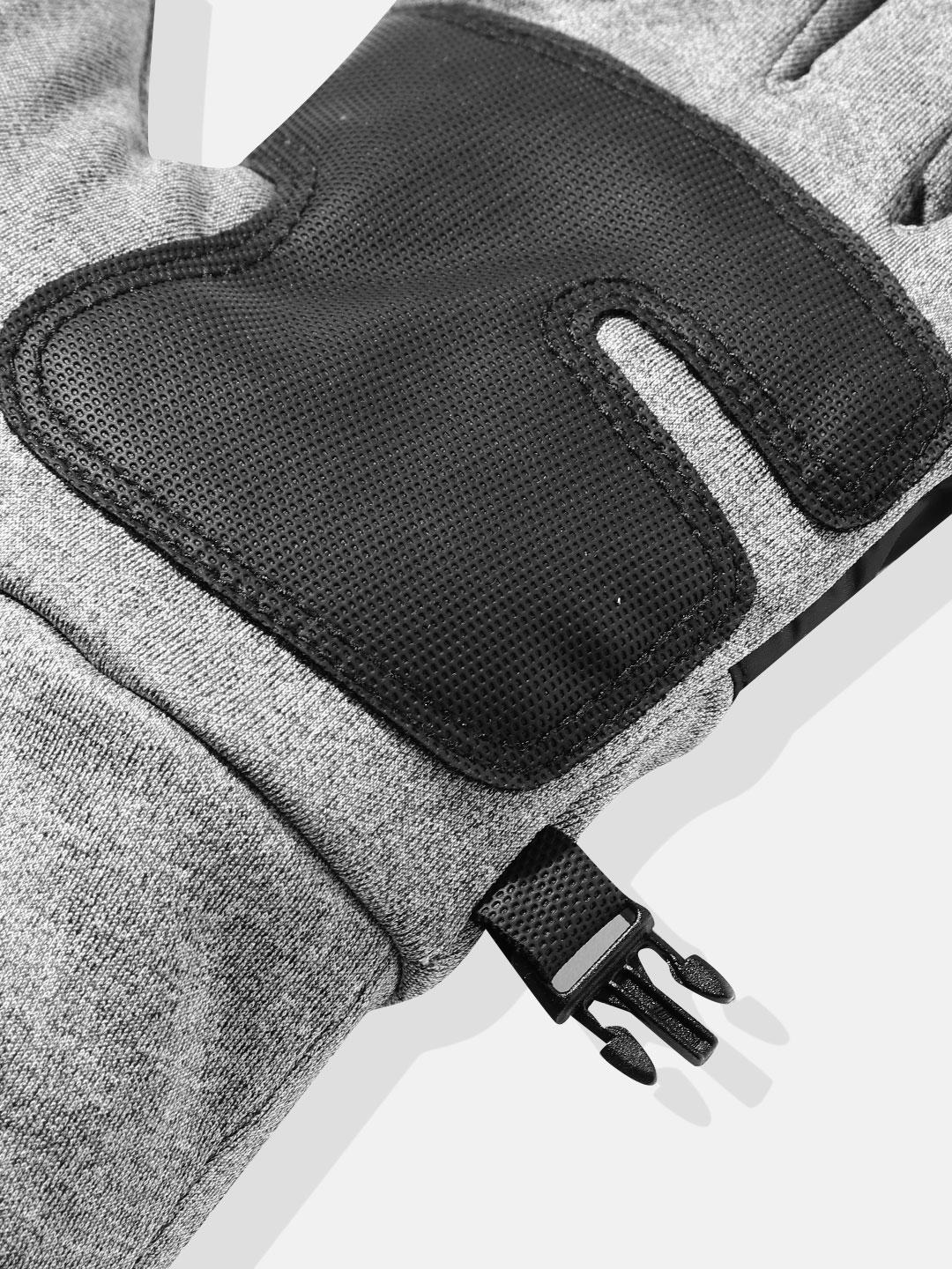 Columbia Men Grey Mens Cloudcap Fleece Glove - Image 5