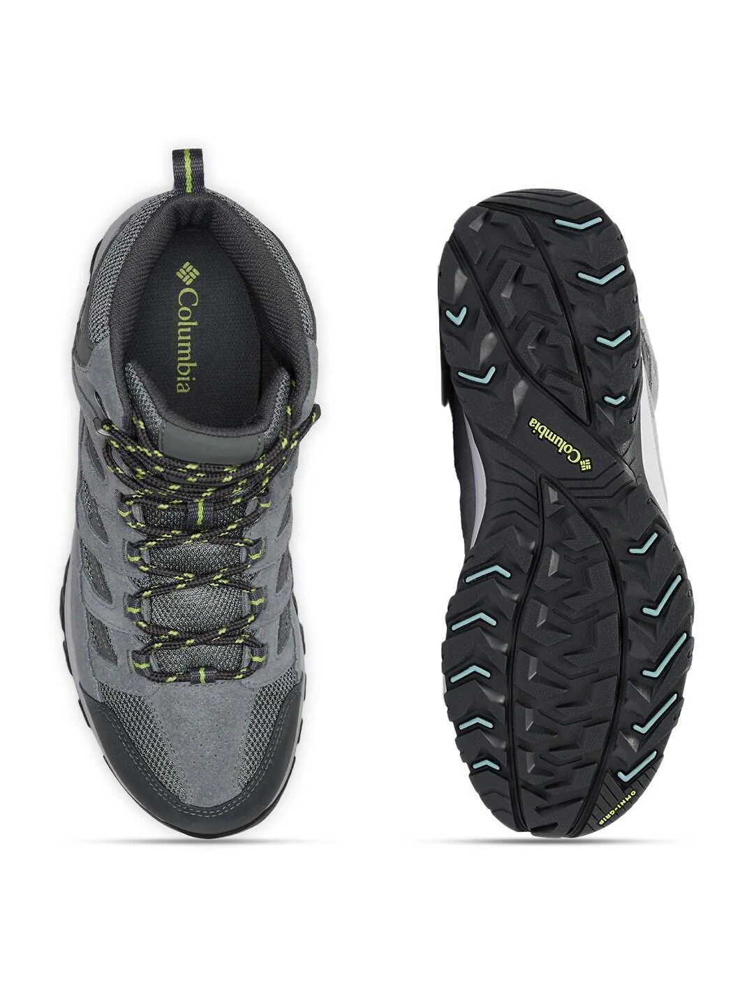 Columbia Men Grey CRESTWOOD MID WATERPROOF - Image 4
