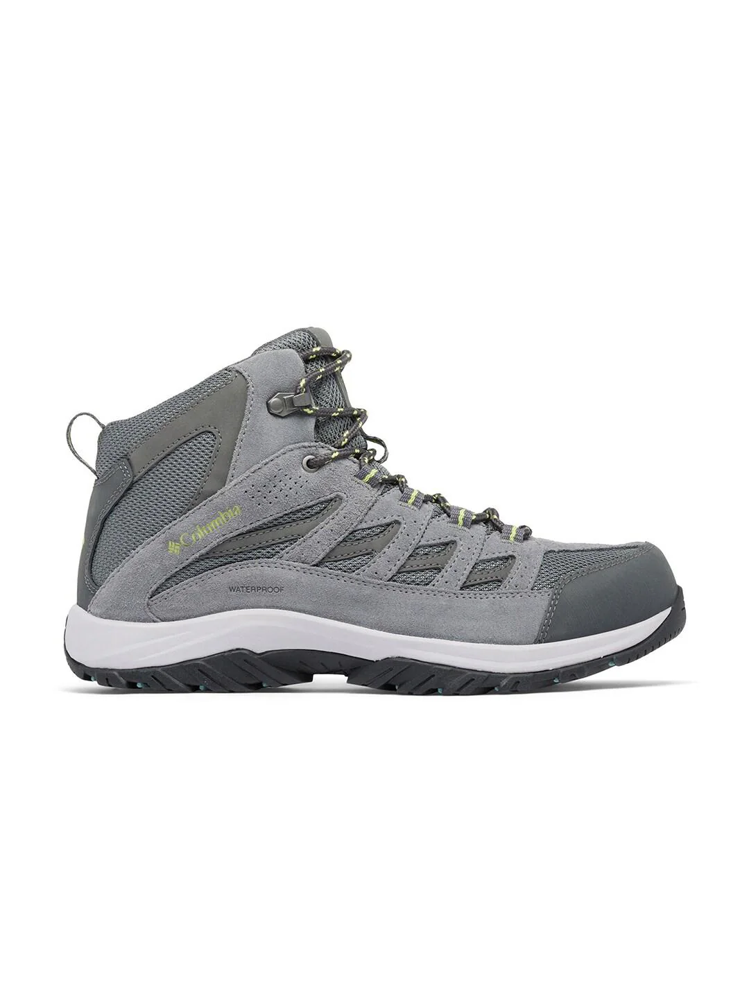 Columbia Men Grey CRESTWOOD MID WATERPROOF - Image 5
