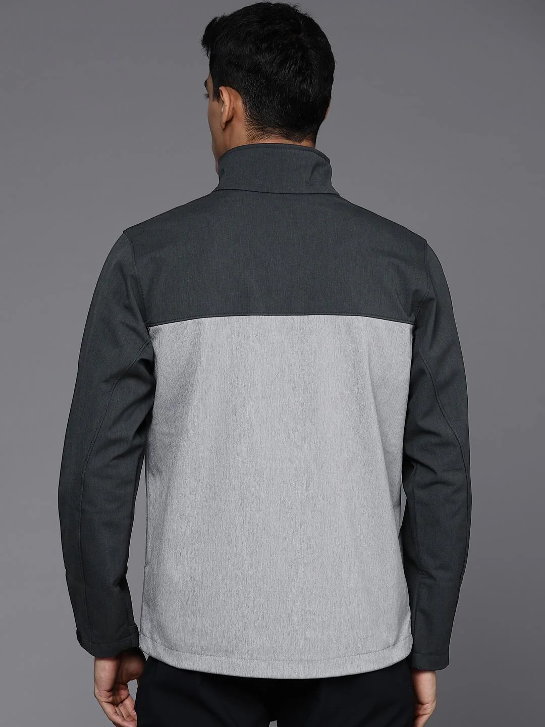 Columbia Men Grey Cruiser Valley Softshell Jacket - Image 4