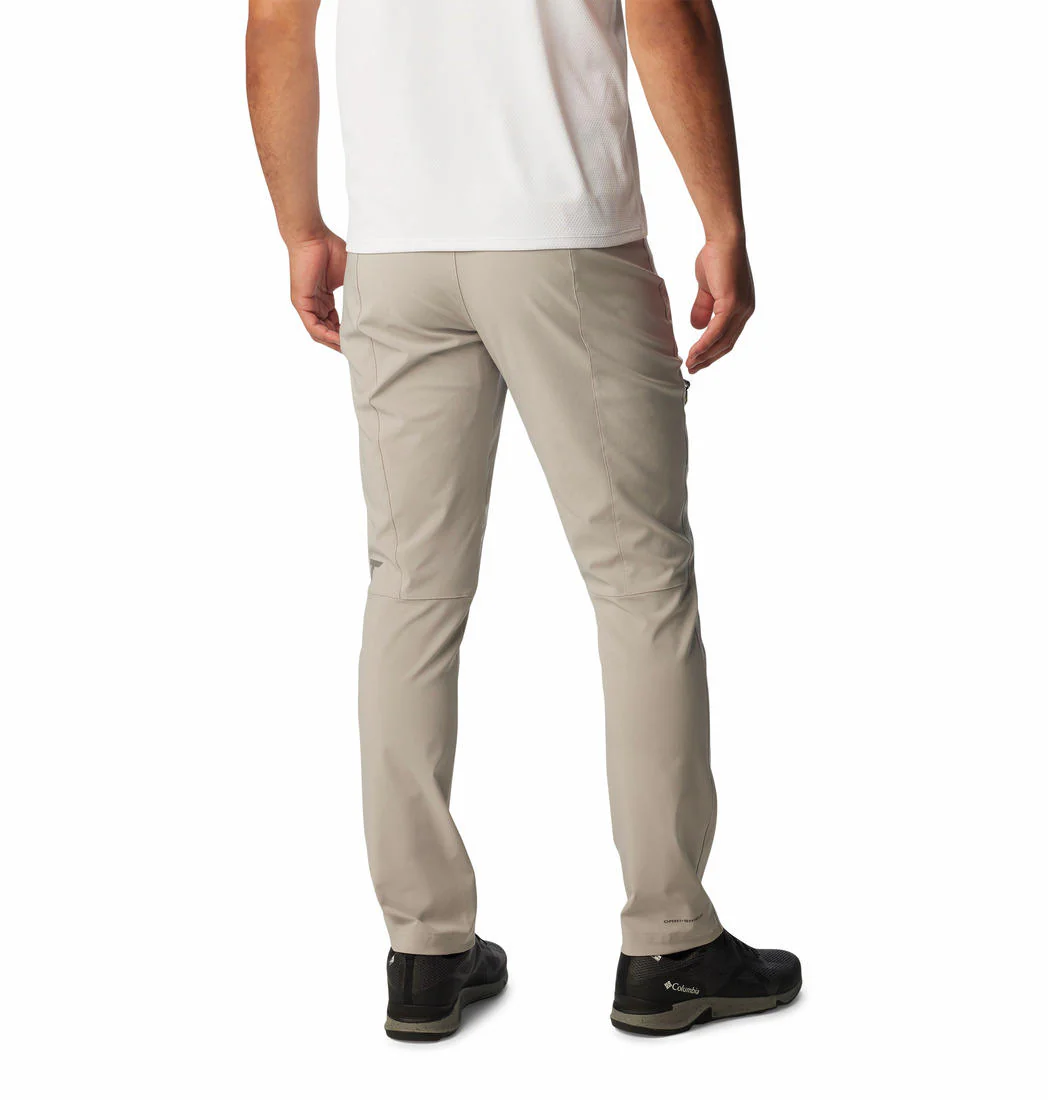 Columbia Men Grey M Titan Pass Pant (Sun Protection) - Image 2
