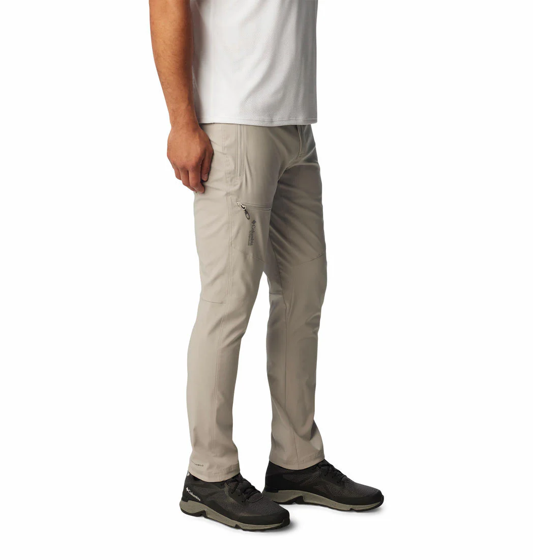 Columbia Men Grey M Titan Pass Pant (Sun Protection) - Image 4