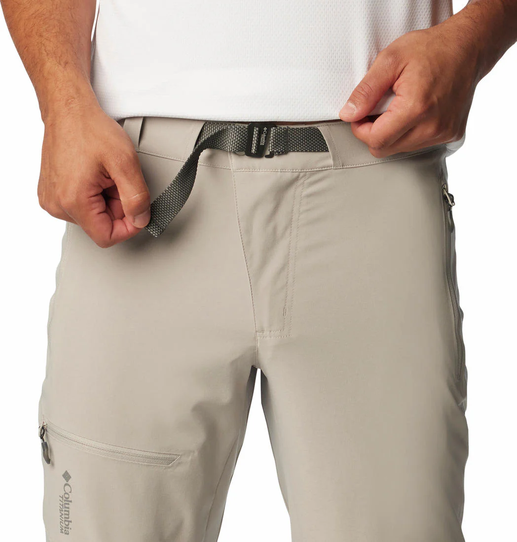 Columbia Men Grey M Titan Pass Pant (Sun Protection) - Image 5