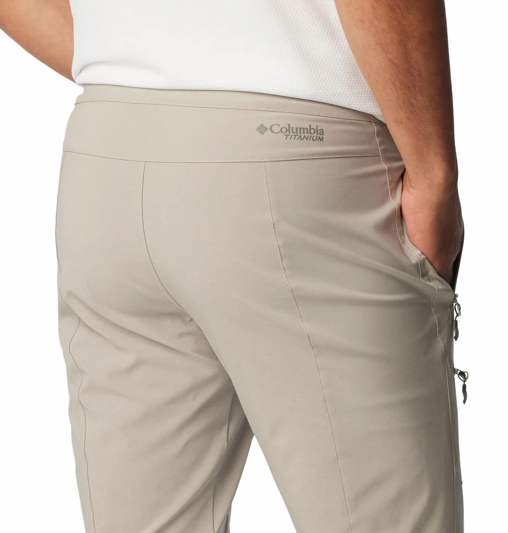 Columbia Men Grey M Titan Pass Pant (Sun Protection) - Image 6