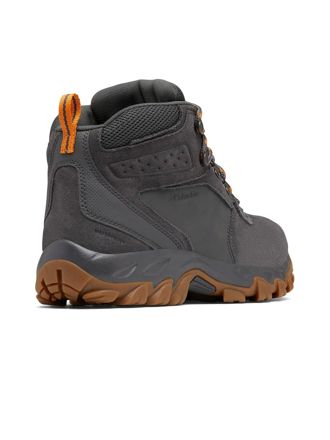 Columbia Men Grey NEWTON RIDGE PLUS II SUEDE WP - Image 2