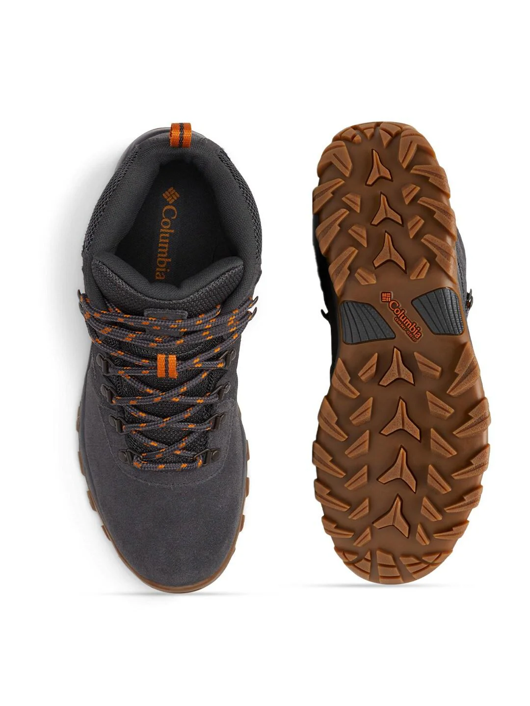 Columbia Men Grey NEWTON RIDGE PLUS II SUEDE WP - Image 5
