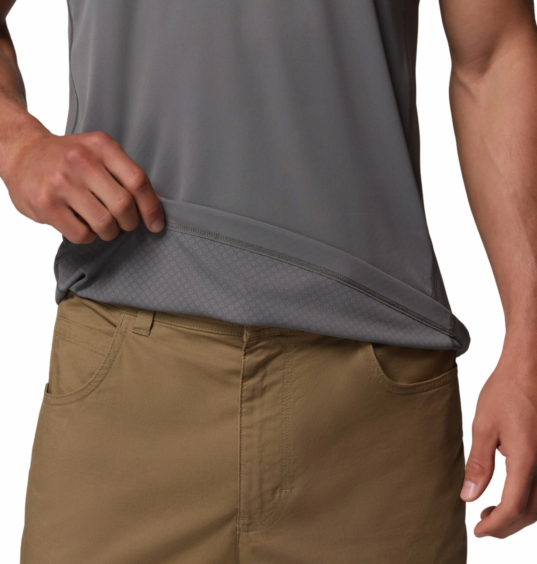 Columbia Men Grey Omni-Freeze Zero Rules Polo Tshirt - Image 7