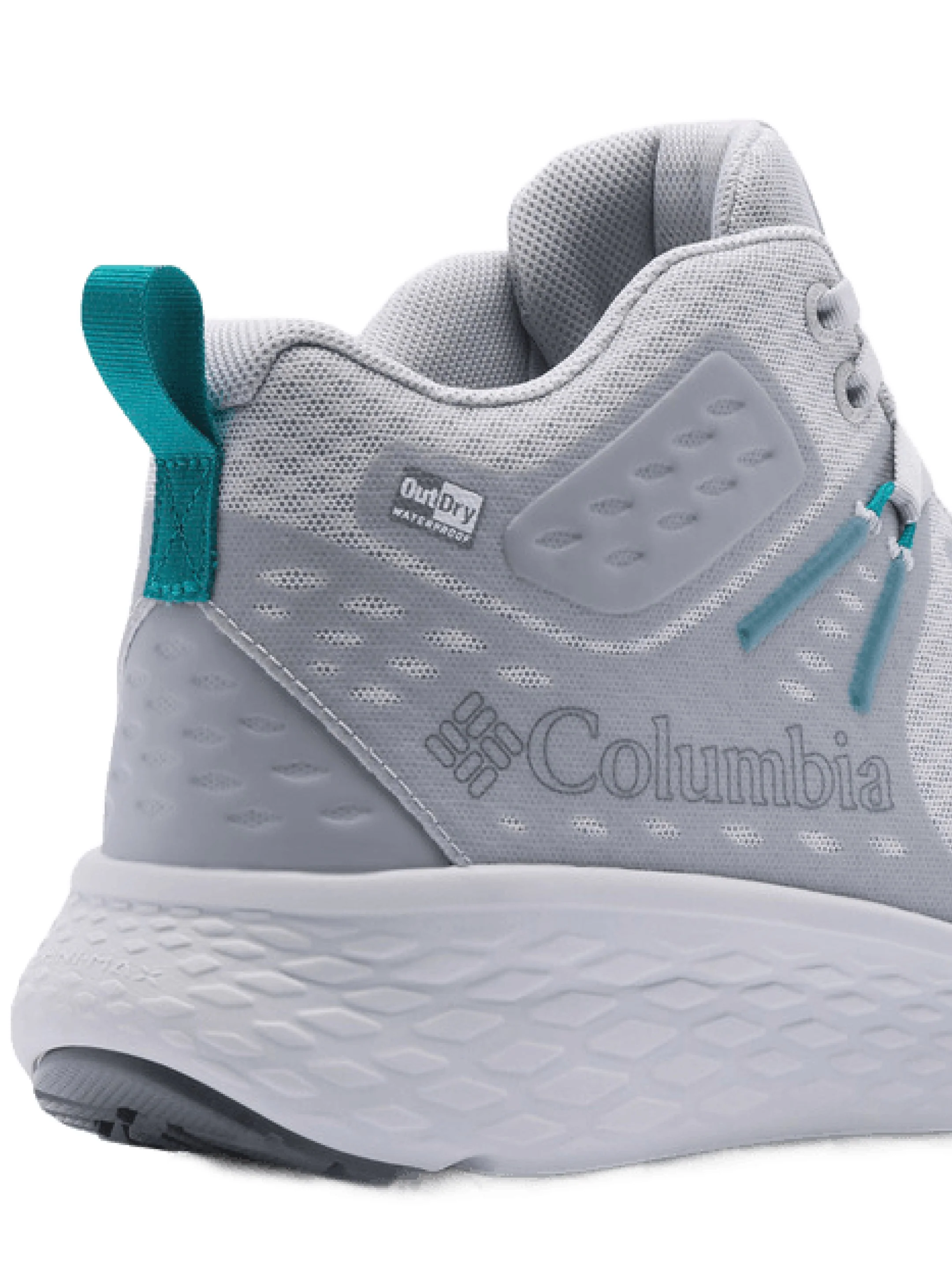 Columbia Men Grey OutDry Konos TRS Hiking & Trekking Shoes (Fully Waterproof) - Image 9