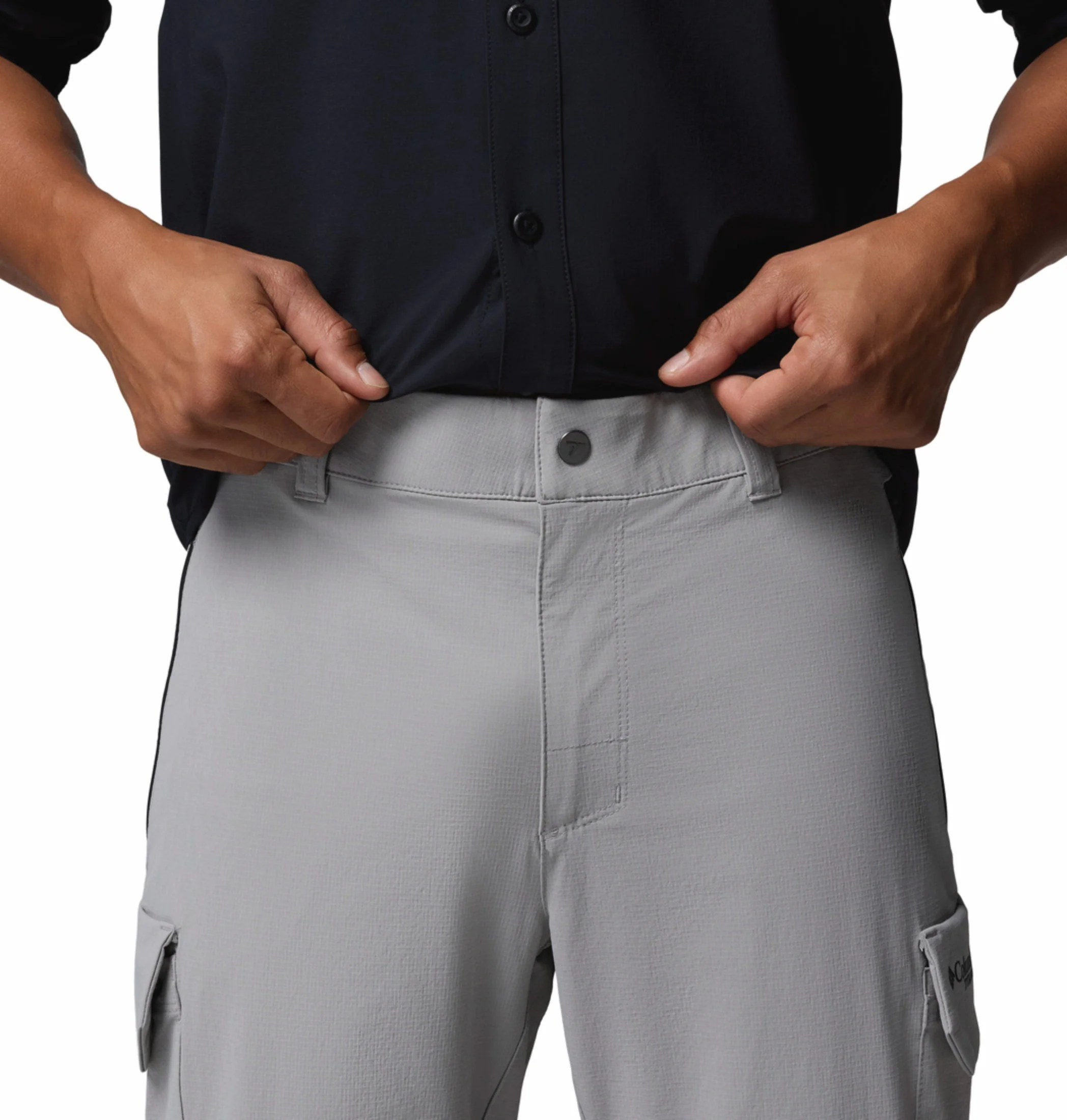 Columbia Men Grey Omni-Shade Silver Ridge Elite Convertible Pant - Image 9