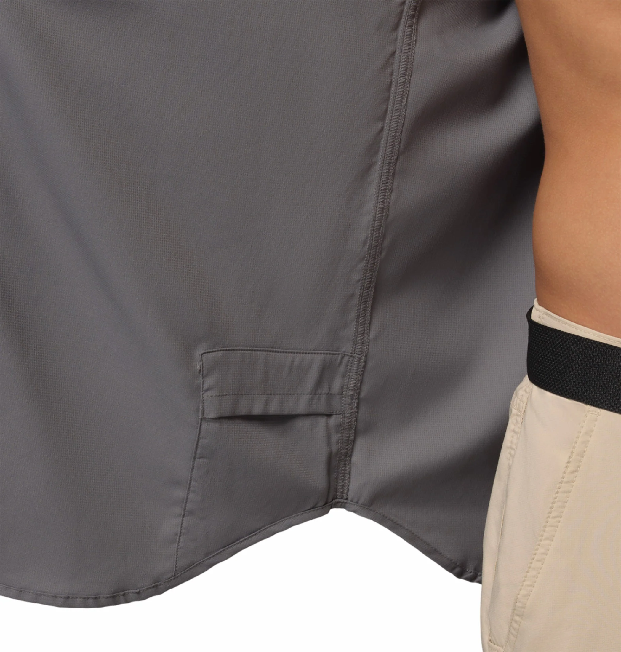 Columbia Men Grey Omni-Shade Silver Ridge Utility II Long Sleeve Shirt - Image 11