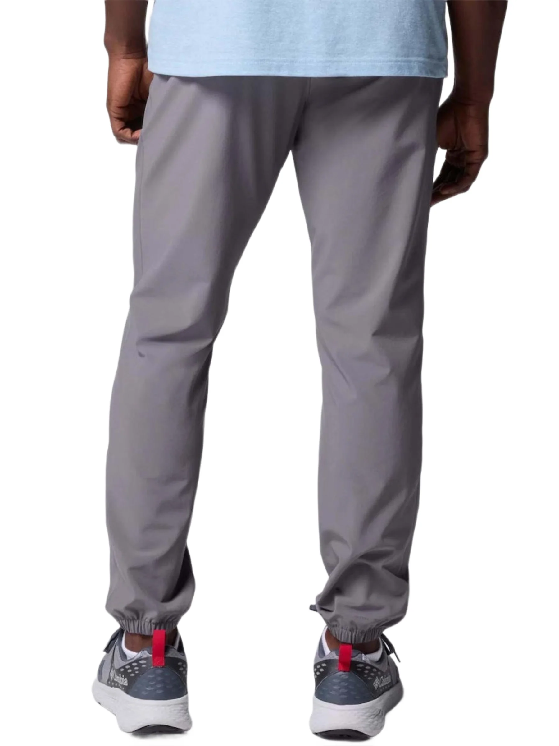 Columbia Men Grey Omni-Wick Vital Valley Jogger - Image 2