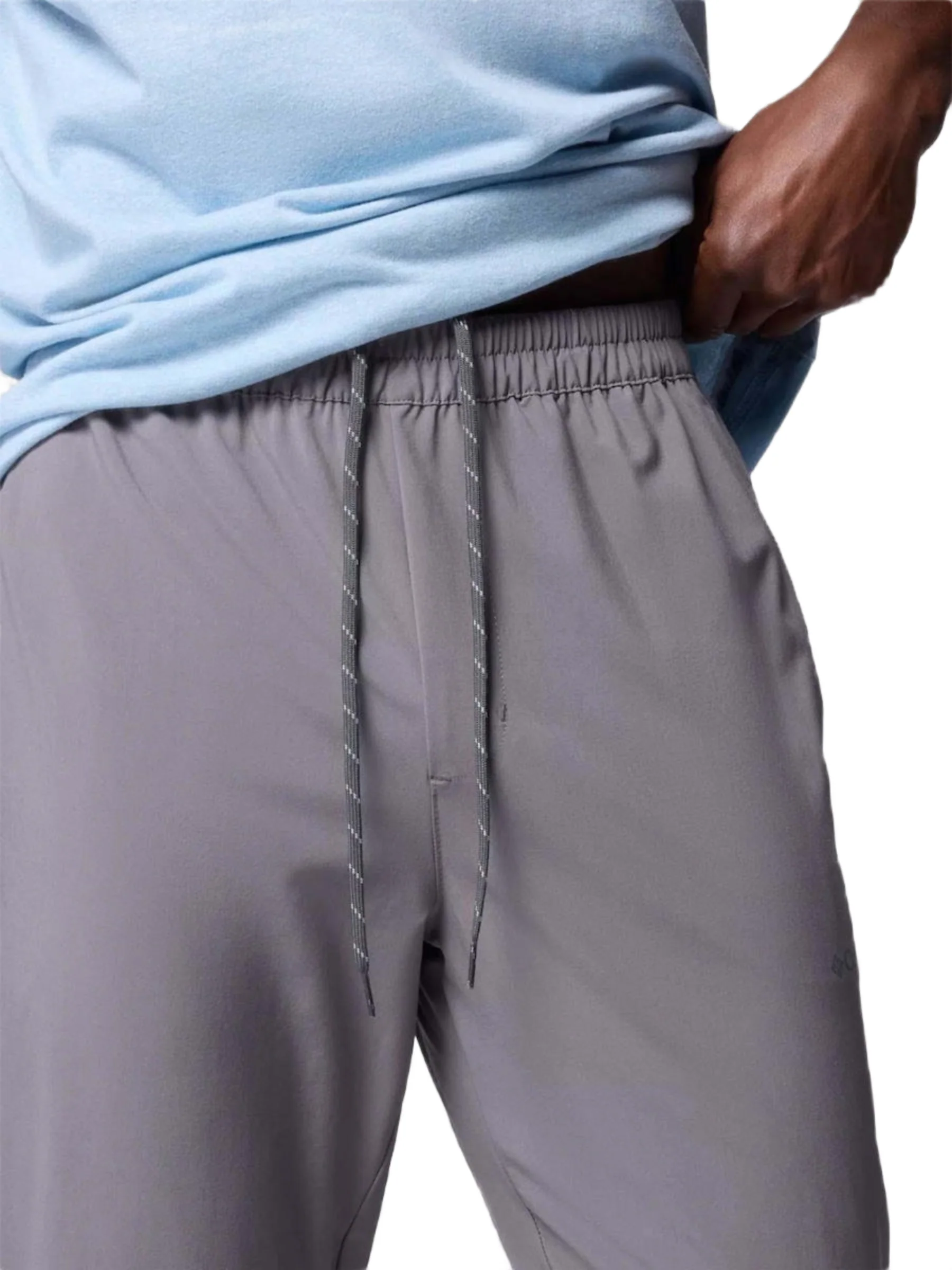 Columbia Men Grey Omni-Wick Vital Valley Jogger - Image 3