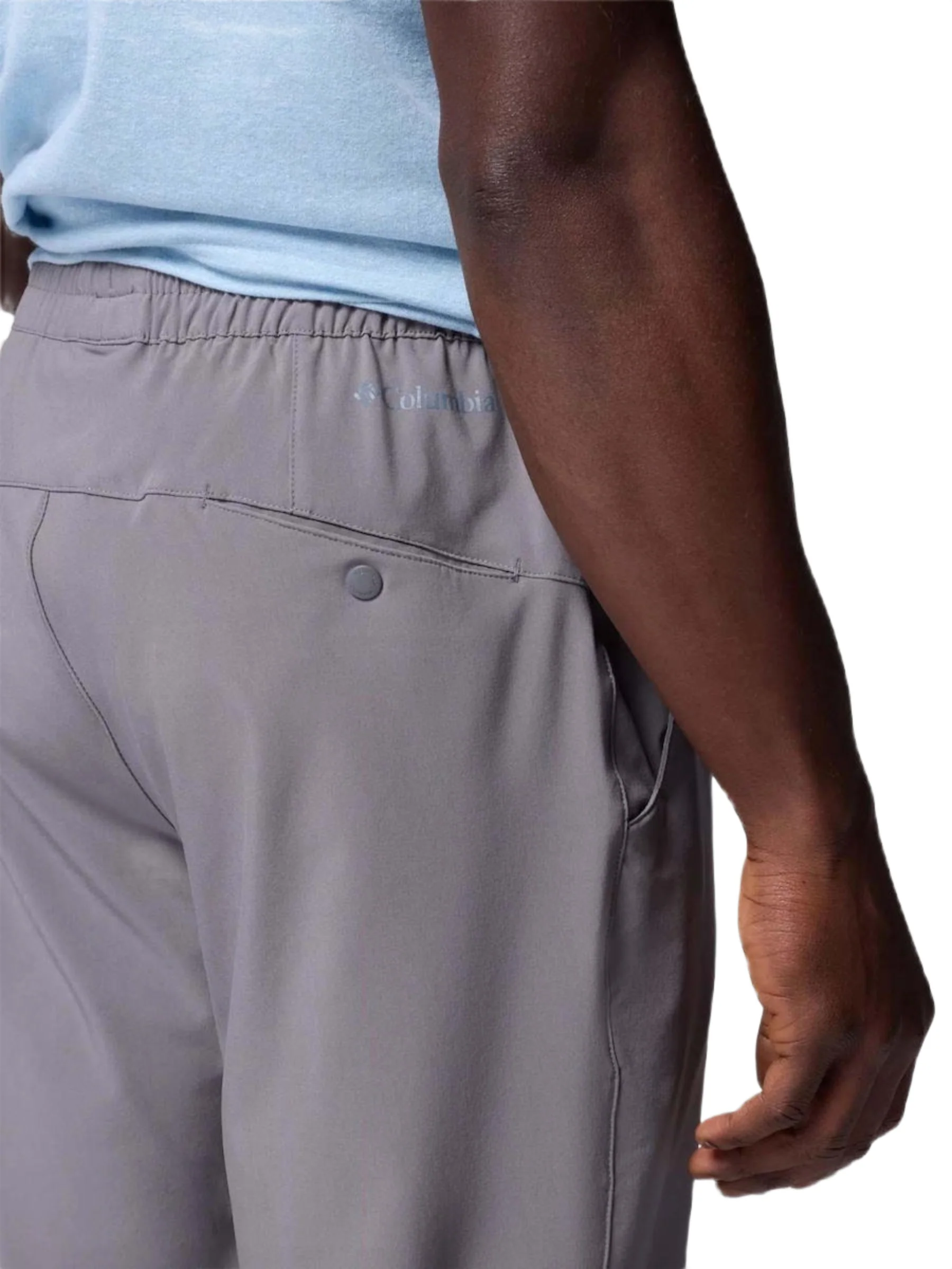 Columbia Men Grey Omni-Wick Vital Valley Jogger - Image 5