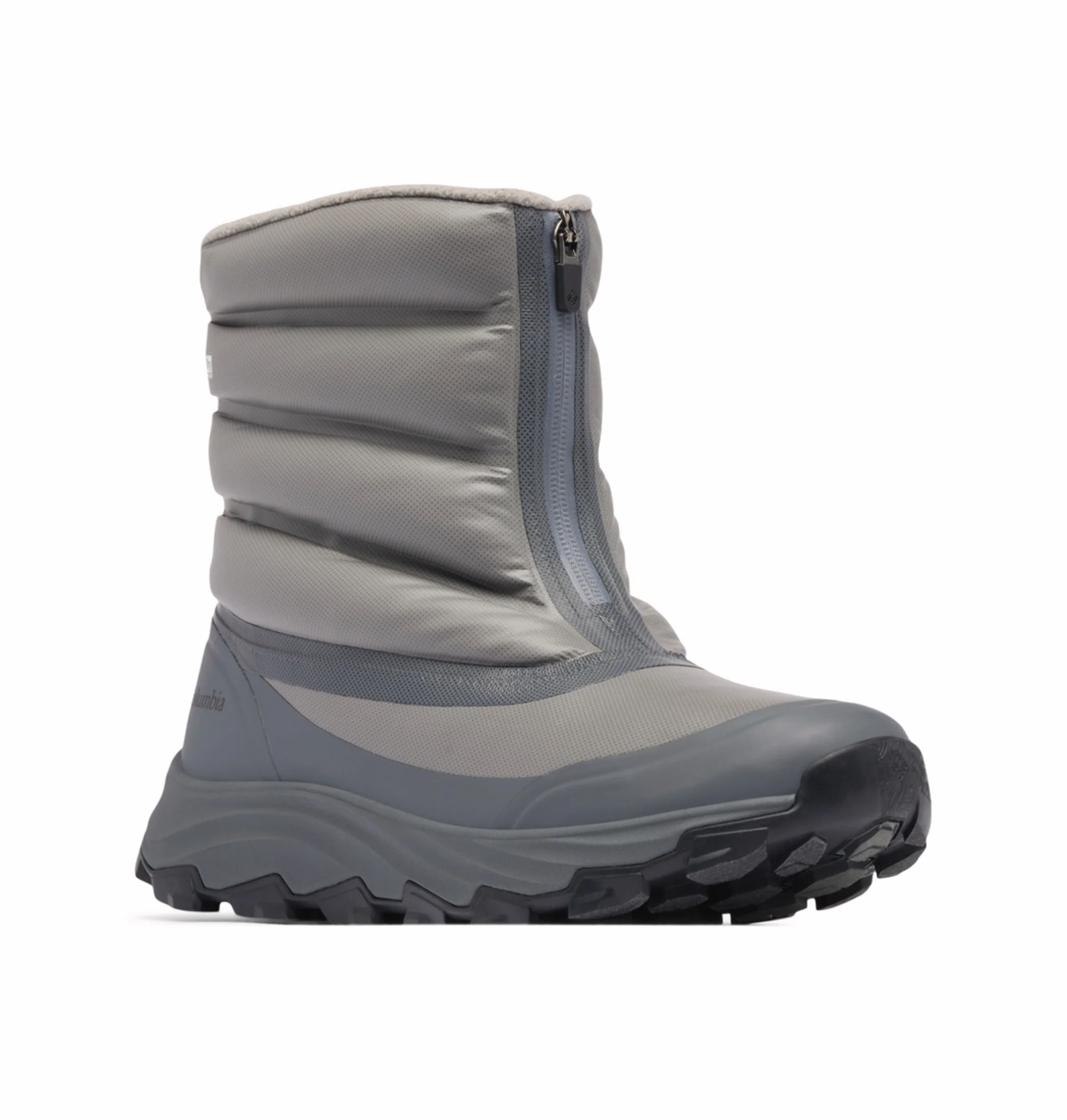 Columbia Men Grey Omnigrip ice Expeditionist Peak ODX Waterproof Snow Sports Boots - Image 10