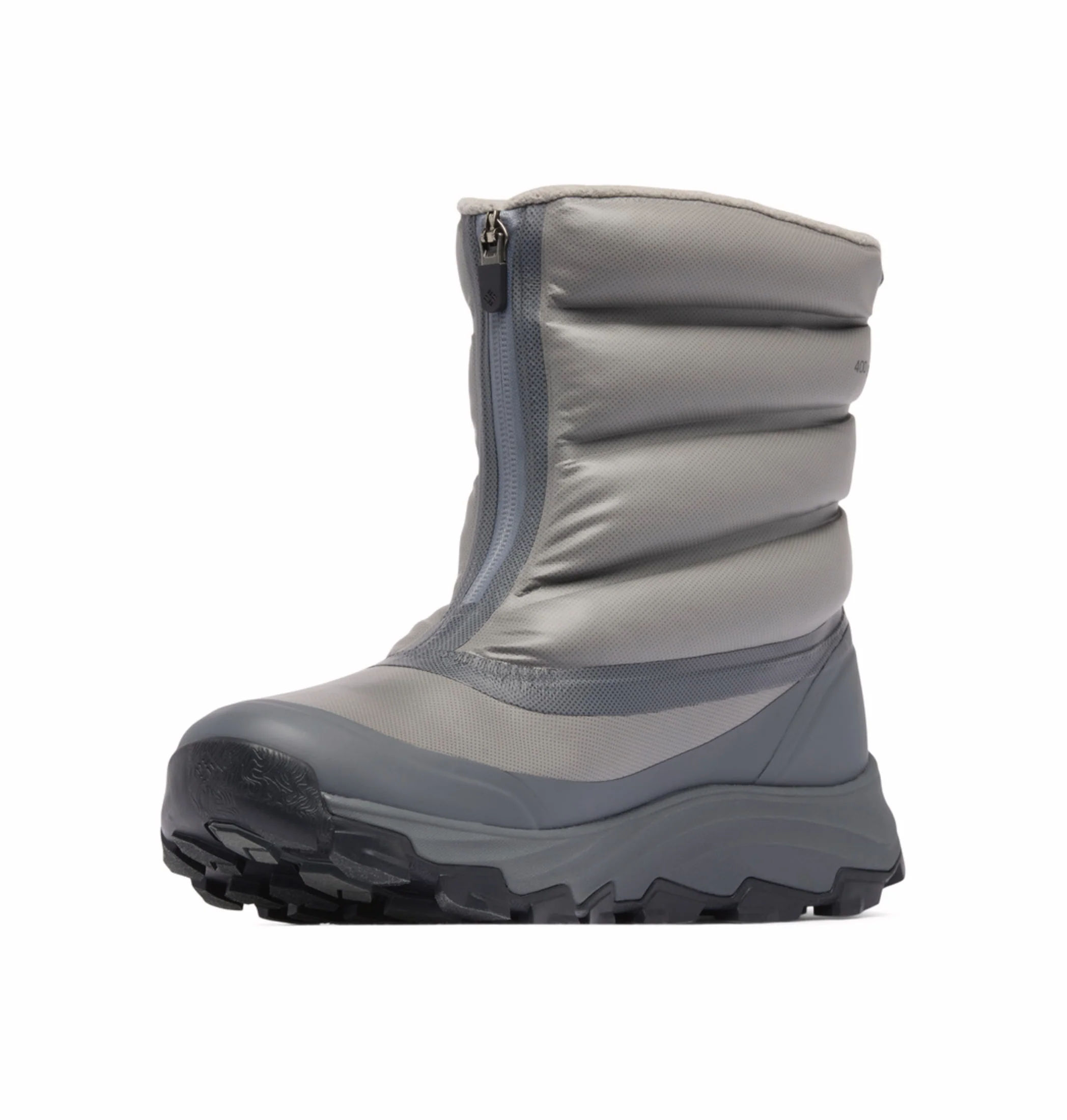 Columbia Men Grey Omnigrip ice Expeditionist Peak ODX Waterproof Snow Sports Boots - Image 11