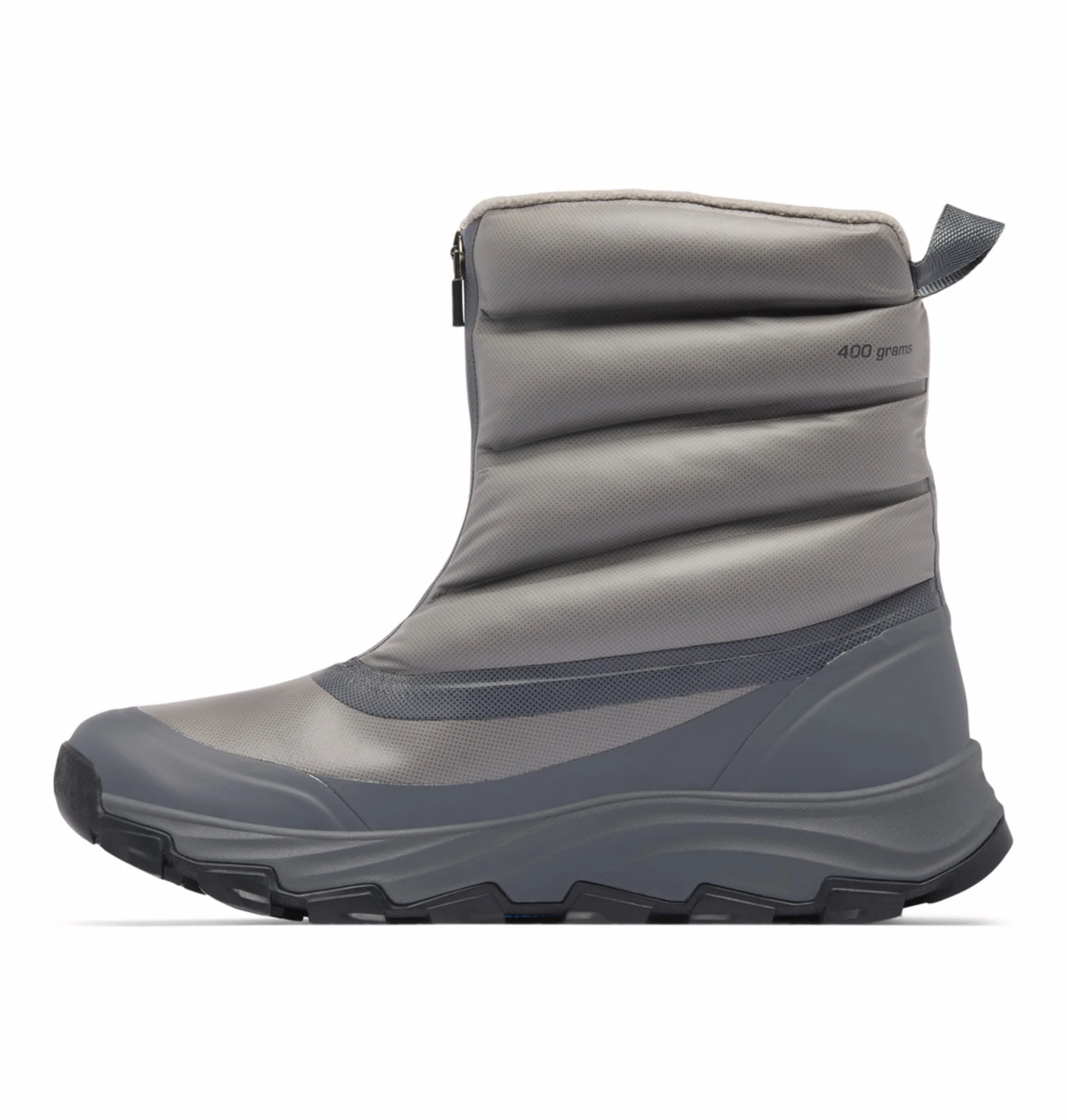 Columbia Men Grey Omnigrip ice Expeditionist Peak ODX Waterproof Snow Sports Boots - Image 4