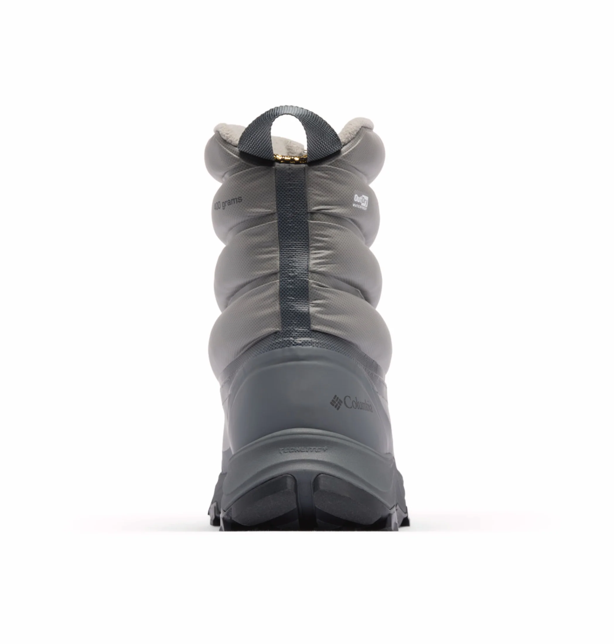 Columbia Men Grey Omnigrip ice Expeditionist Peak ODX Waterproof Snow Sports Boots - Image 6