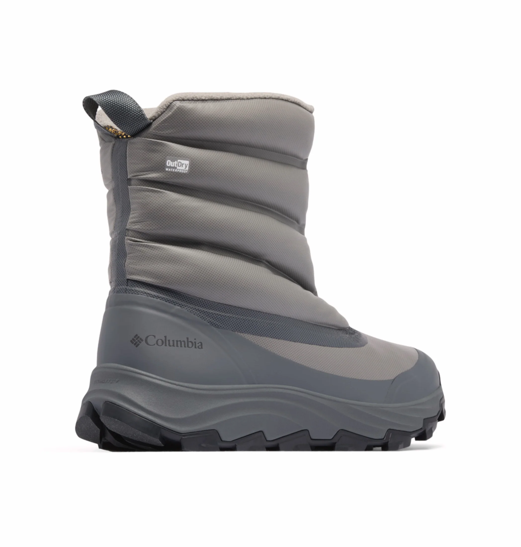 Columbia Men Grey Omnigrip ice Expeditionist Peak ODX Waterproof Snow Sports Boots - Image 9