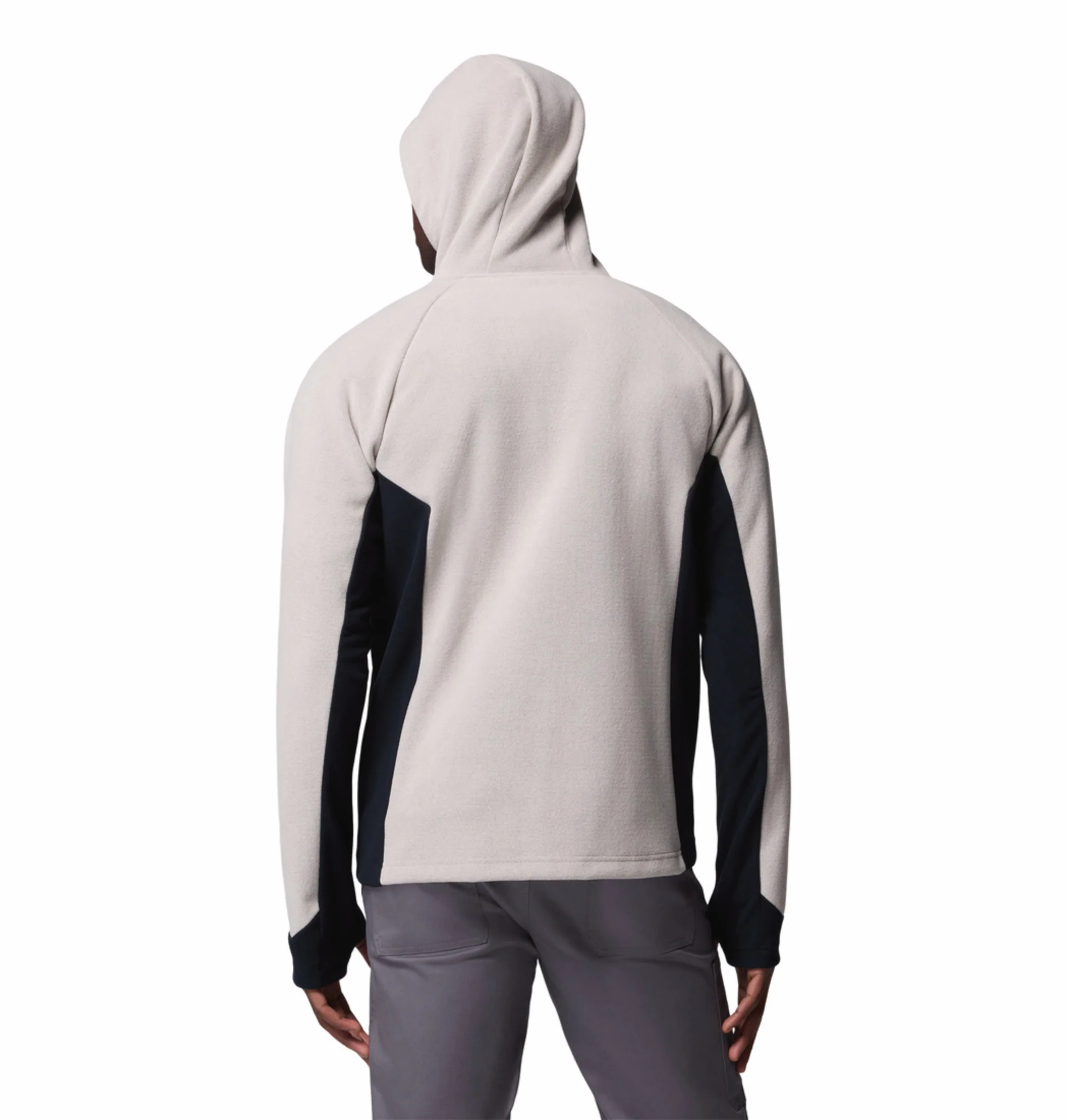 Columbia Men Grey OmniHeat Arctic Peak Fleece Jacket - Image 4