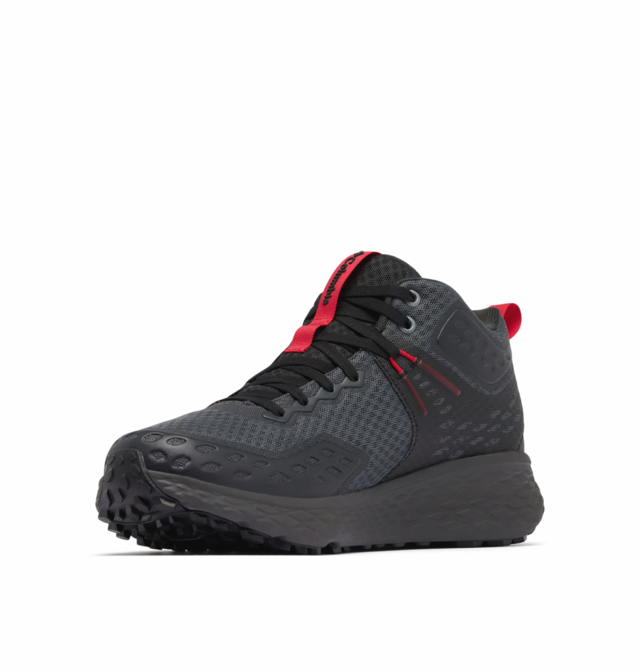 Columbia Men Grey OmniMax Konos TRS Waterproof Hiking and Trekking Shoes - Image 11