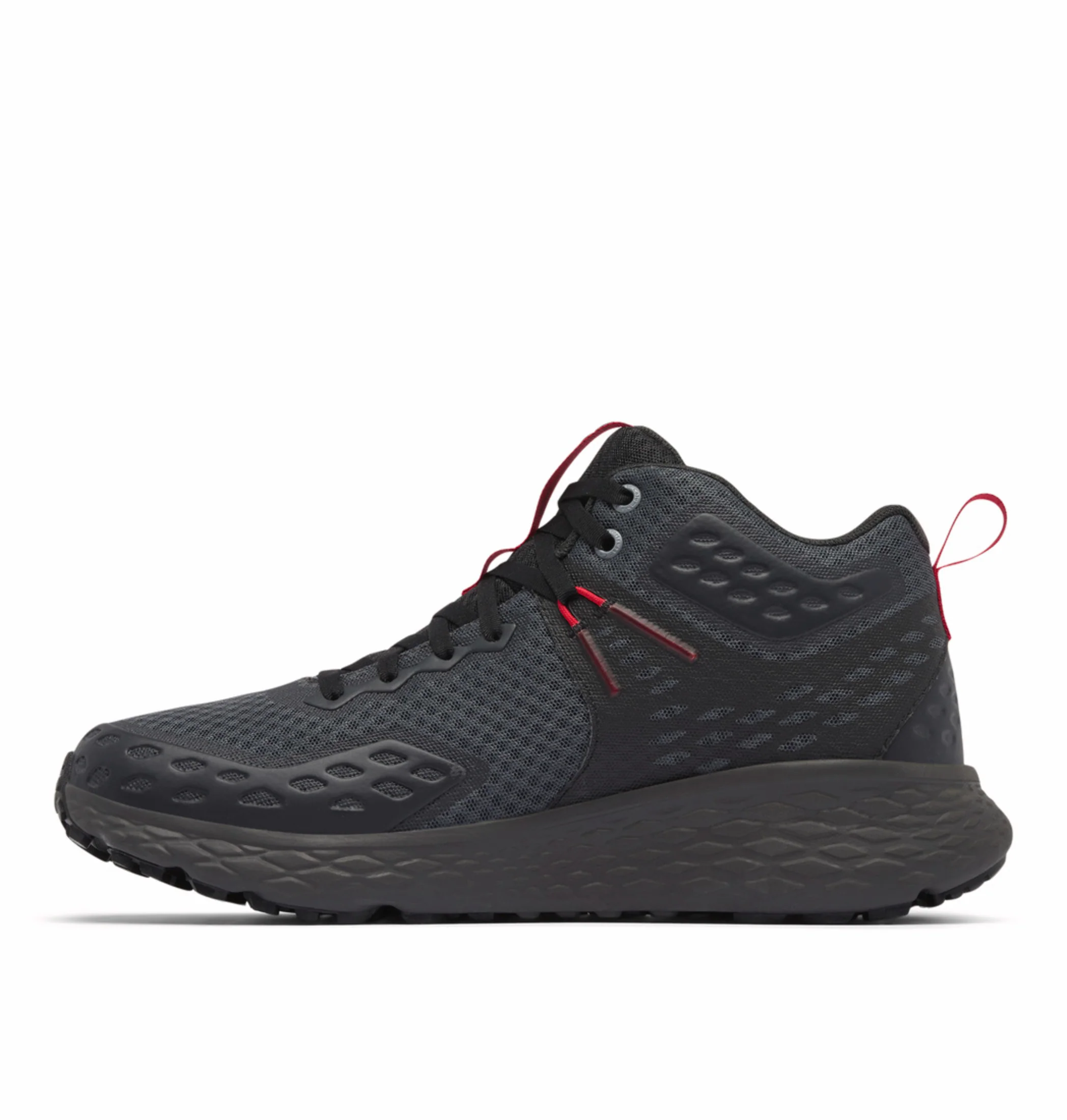 Columbia Men Grey OmniMax Konos TRS Waterproof Hiking and Trekking Shoes - Image 4