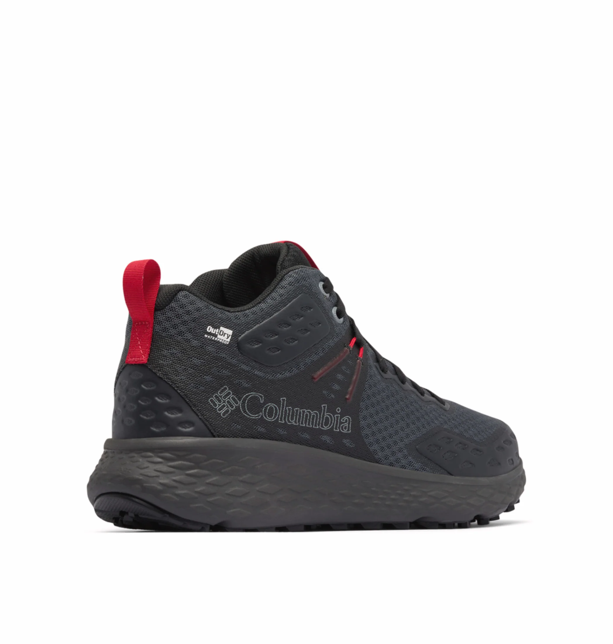 Columbia Men Grey OmniMax Konos TRS Waterproof Hiking and Trekking Shoes - Image 9