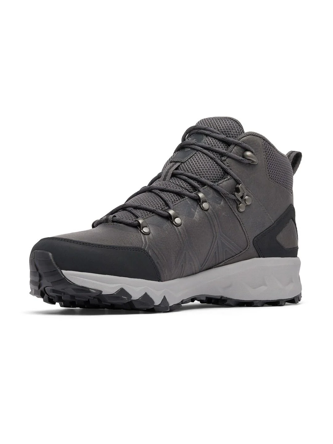 Columbia Men Grey PEAKFREAK II MID OUTDRY LEATHER - Image 2