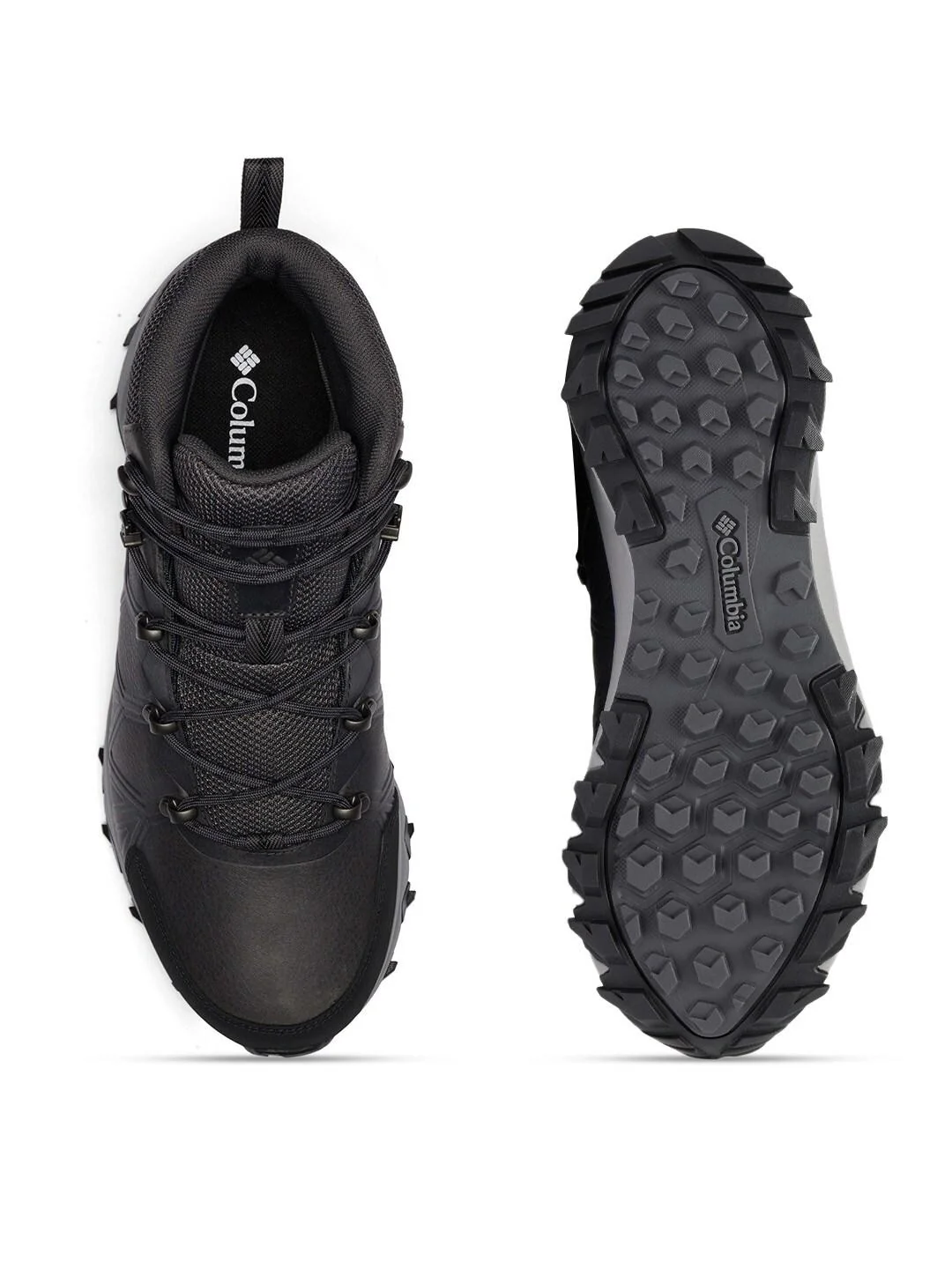 Columbia Men Grey PEAKFREAK II MID OUTDRY LEATHER - Image 4