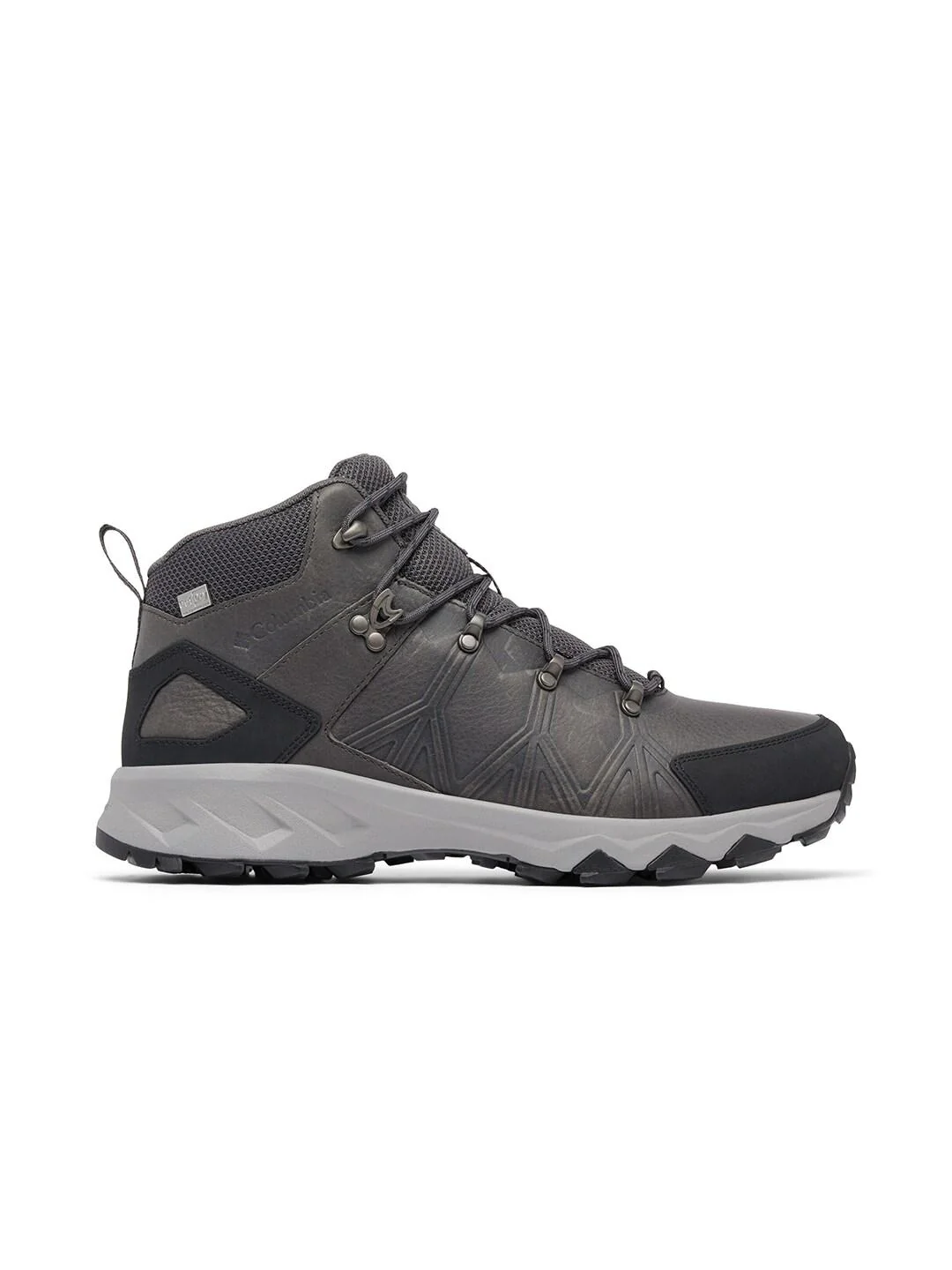 Columbia Men Grey PEAKFREAK II MID OUTDRY LEATHER - Image 5