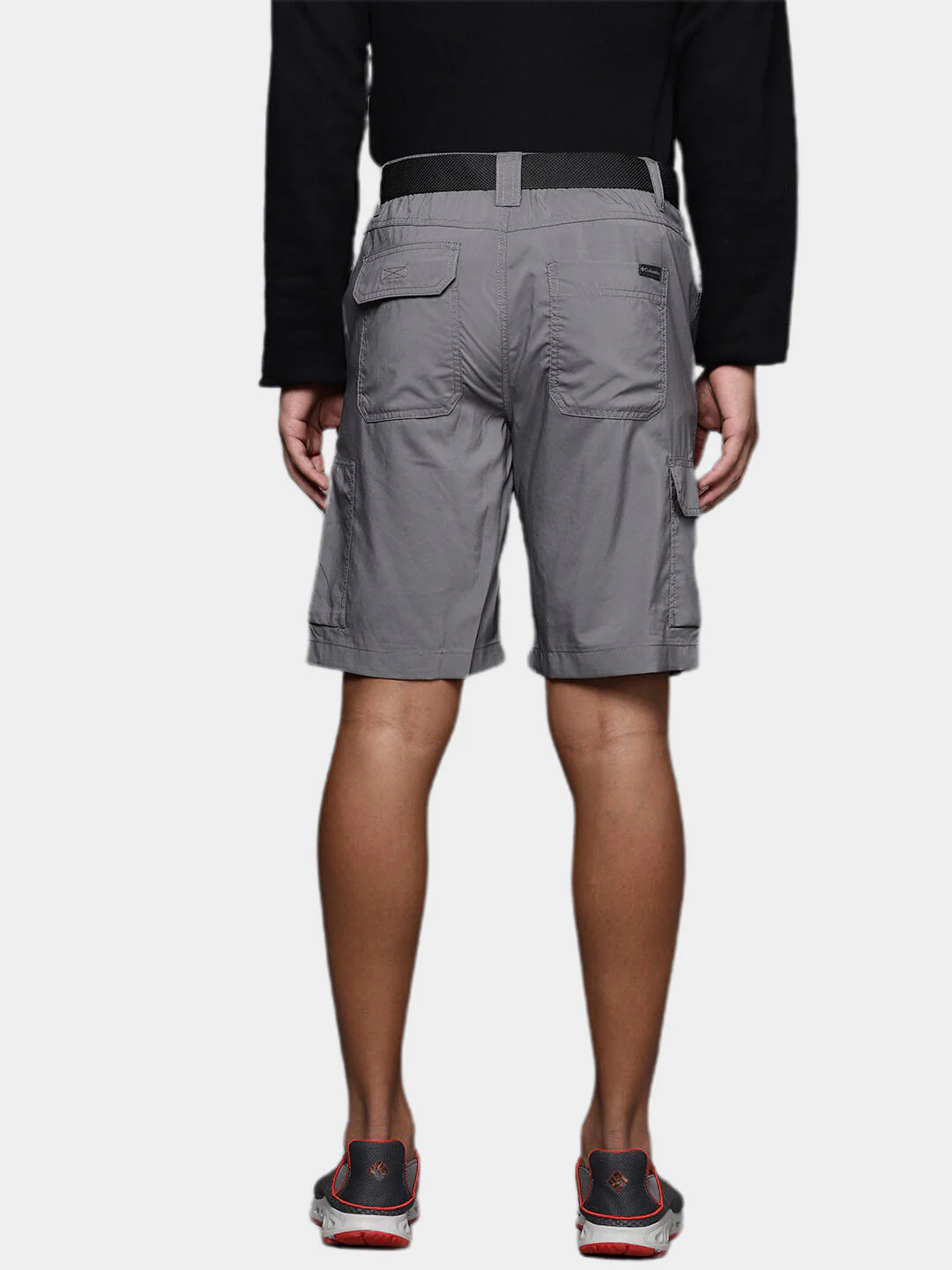 Columbia Men Grey Silver Ridge Utility Cargo Short (Sun Protection) - Image 11