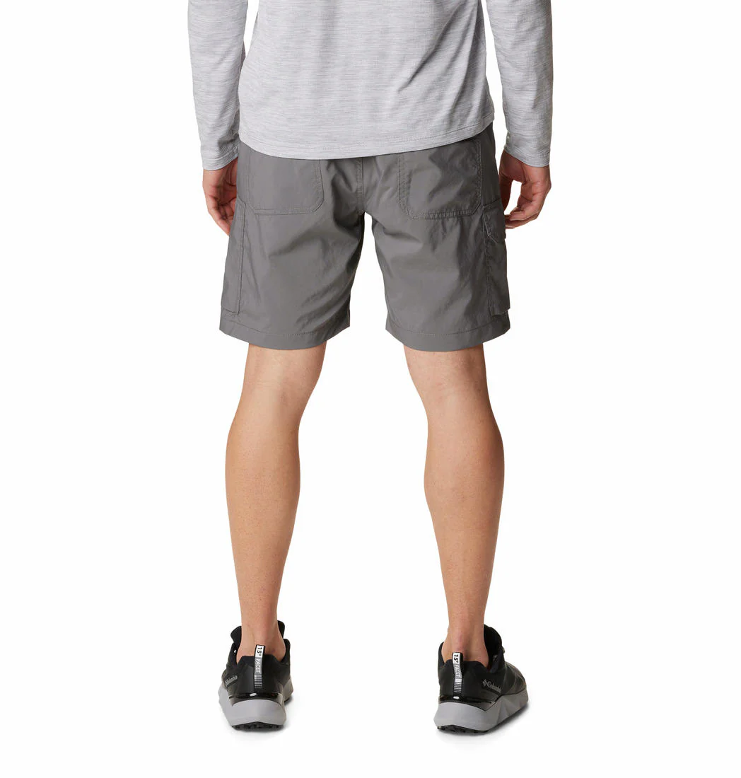 Columbia Men Grey Silver Ridge Utility Cargo Short (Sun Protection) - Image 2