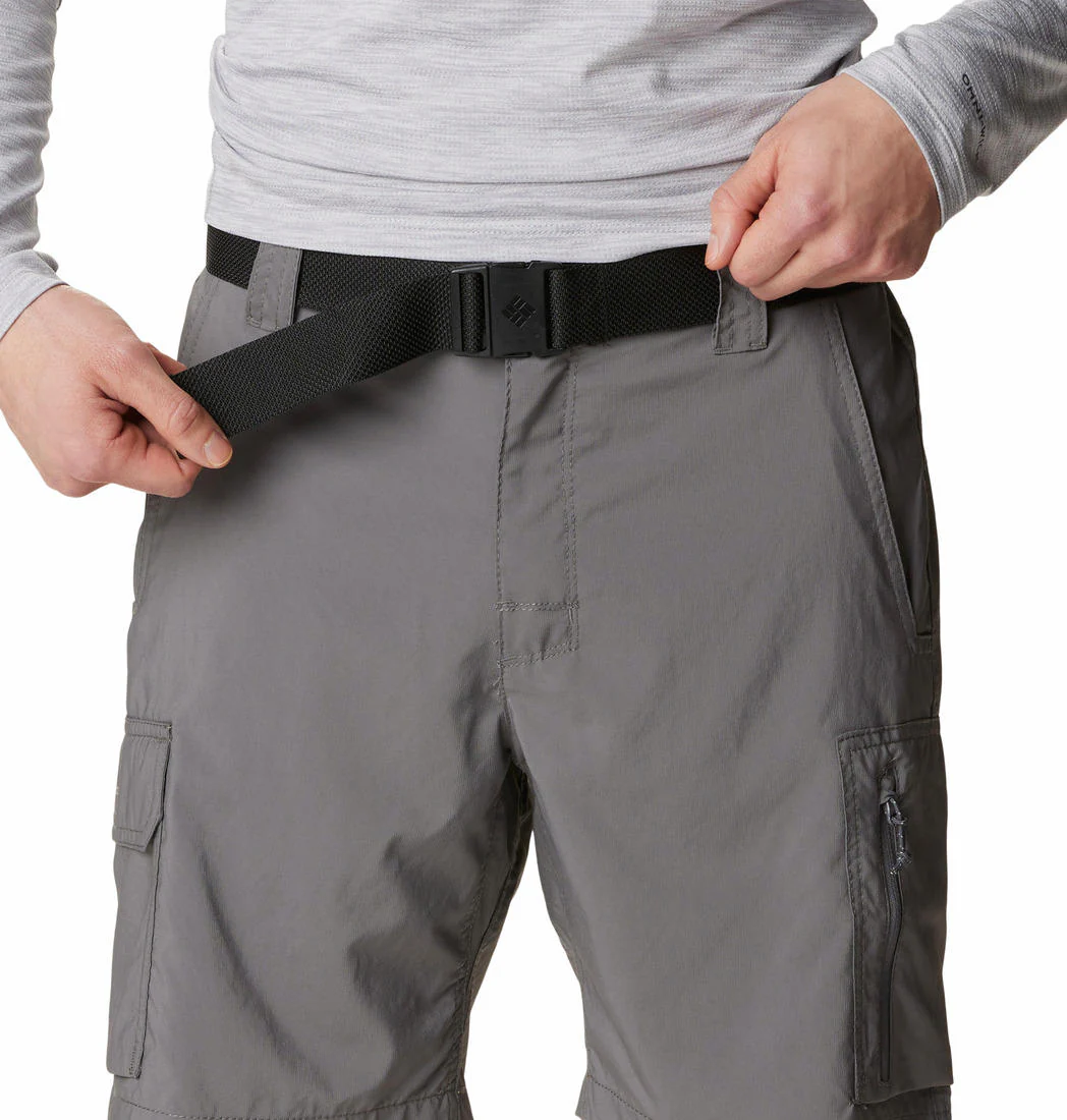 Columbia Men Grey Silver Ridge Utility Cargo Short (Sun Protection) - Image 3