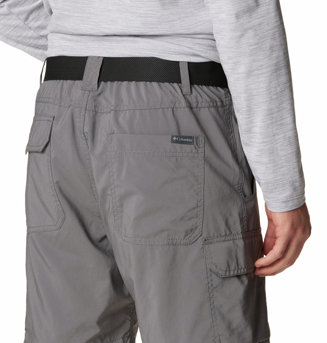 Columbia Men Grey Silver Ridge Utility Cargo Short (Sun Protection) - Image 4
