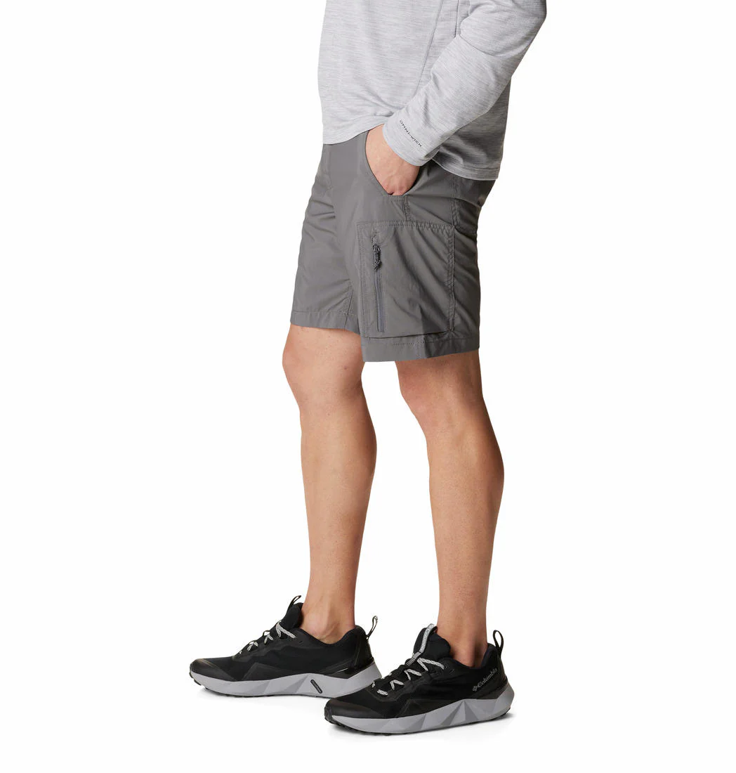 Columbia Men Grey Silver Ridge Utility Cargo Short (Sun Protection) - Image 5