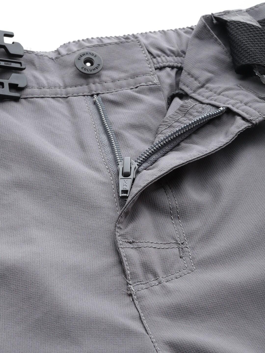 Columbia Men Grey Silver Ridge Utility Cargo Short (Sun Protection) - Image 6