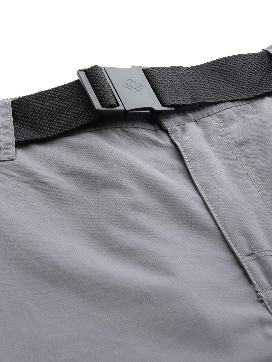 Columbia Men Grey Silver Ridge Utility Cargo Short (Sun Protection) - Image 7