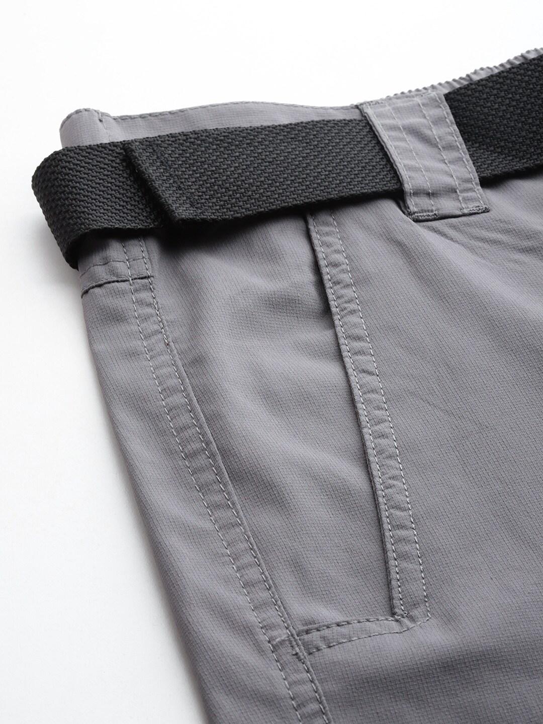 Columbia Men Grey Silver Ridge Utility Cargo Short (Sun Protection) - Image 8