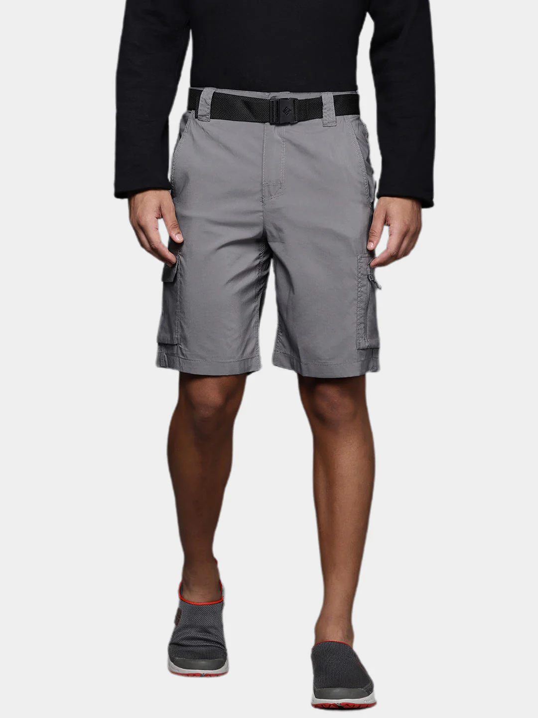 Columbia Men Grey Silver Ridge Utility Cargo Short (Sun Protection) - Image 9