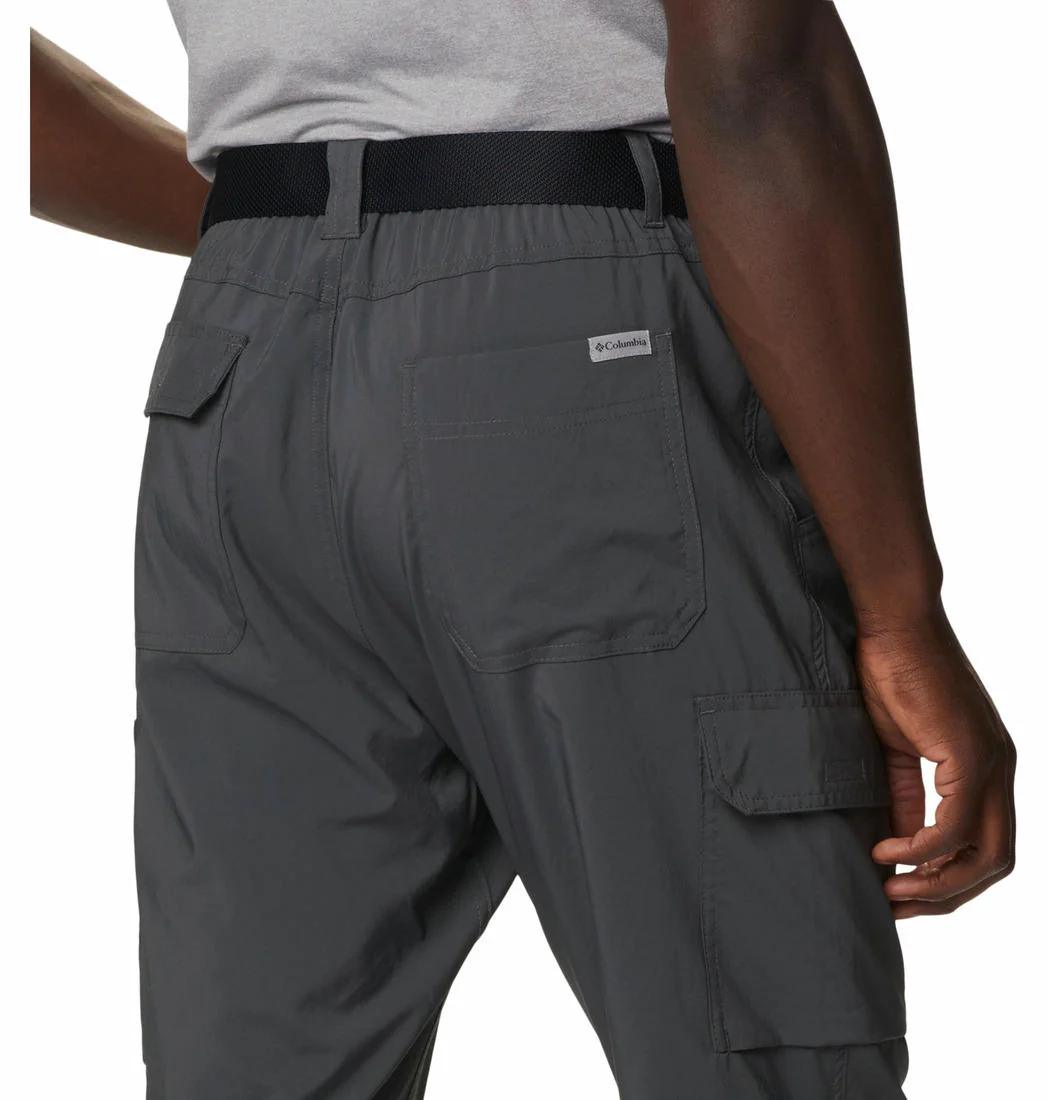 Columbia Men Grey Silver Ridge Utility Pant (Sun Protection) - Image 4